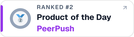 Listimo auf PeerPush