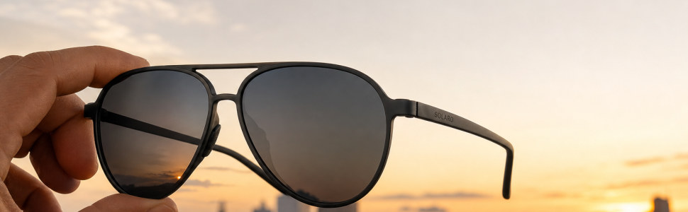 A+ Sonnenbrille: Abschluss