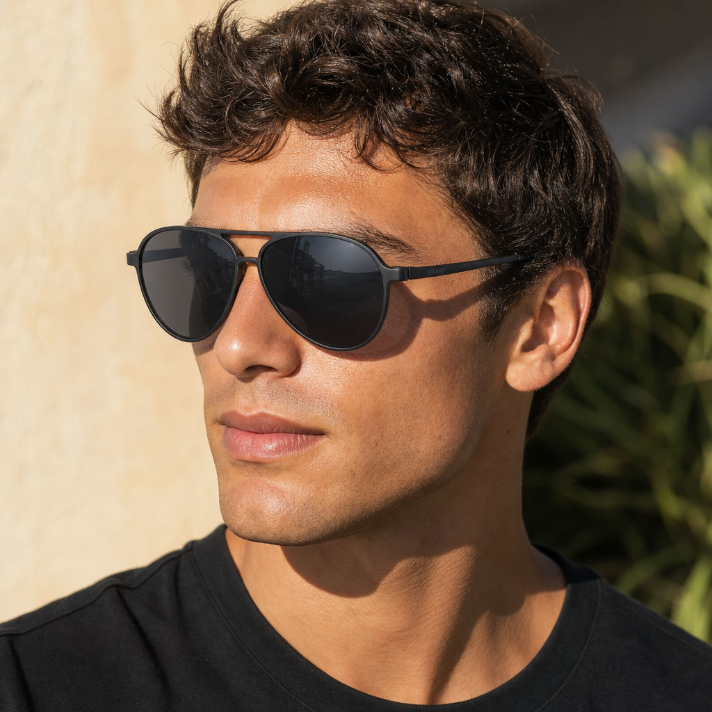 Sonnenbrille: Anwendung
