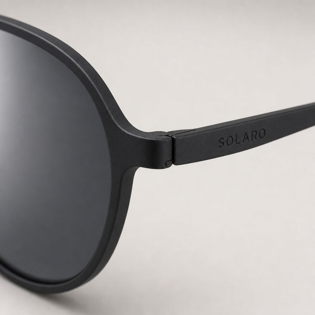 Sonnenbrille: Detail