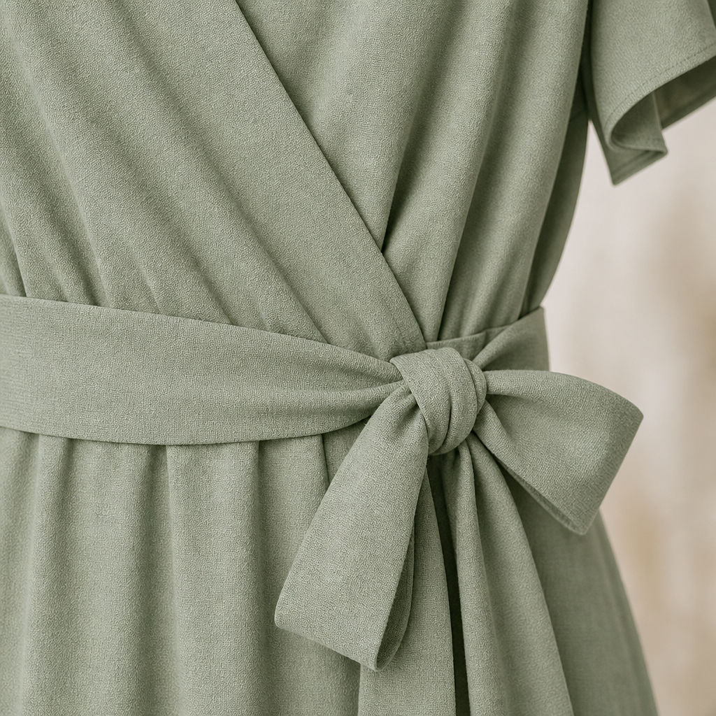 Kleid: Detail