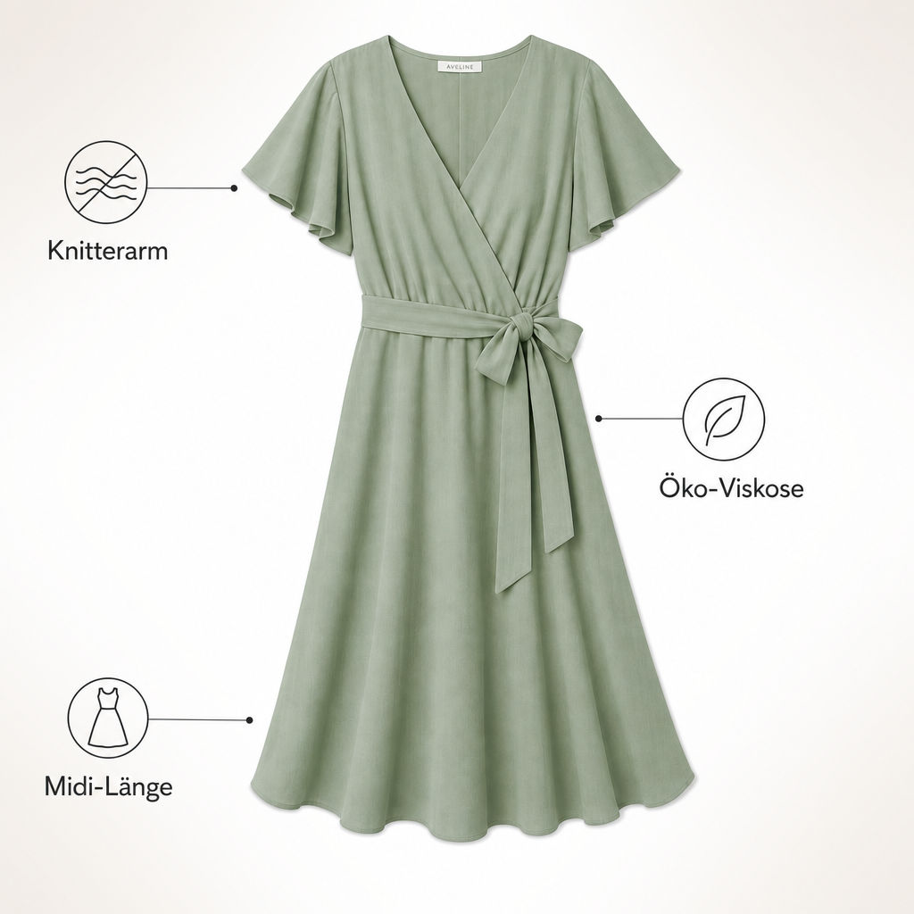 Kleid: Infografik