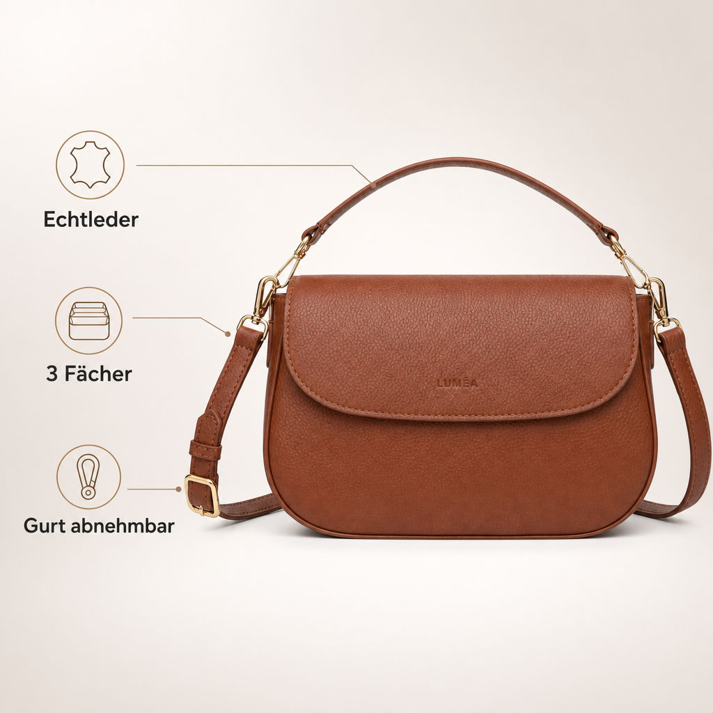 Handtasche: Infografik